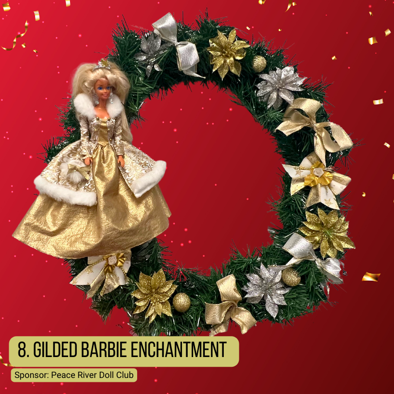 8. Gilded Barbie Enchantment 