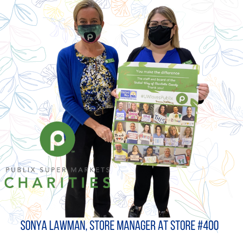 Most Generous Community Partner & Most Leadership Giving: Publix