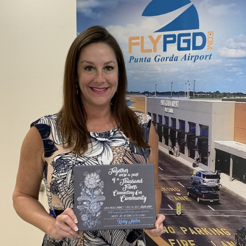 Campaign Cabinet Spirit Award: Kaley Miller