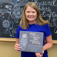 Congratulations Tami Akins on your Compassion in Action Award! You are a true volunteer with such tremendous compassion!