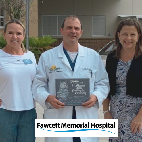 Fawcett Medical Staff