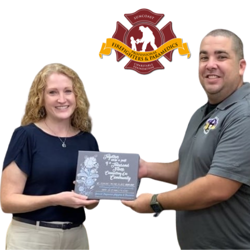 Suncoast Professional Firefighters & Paramedics: New Community Partner Award
