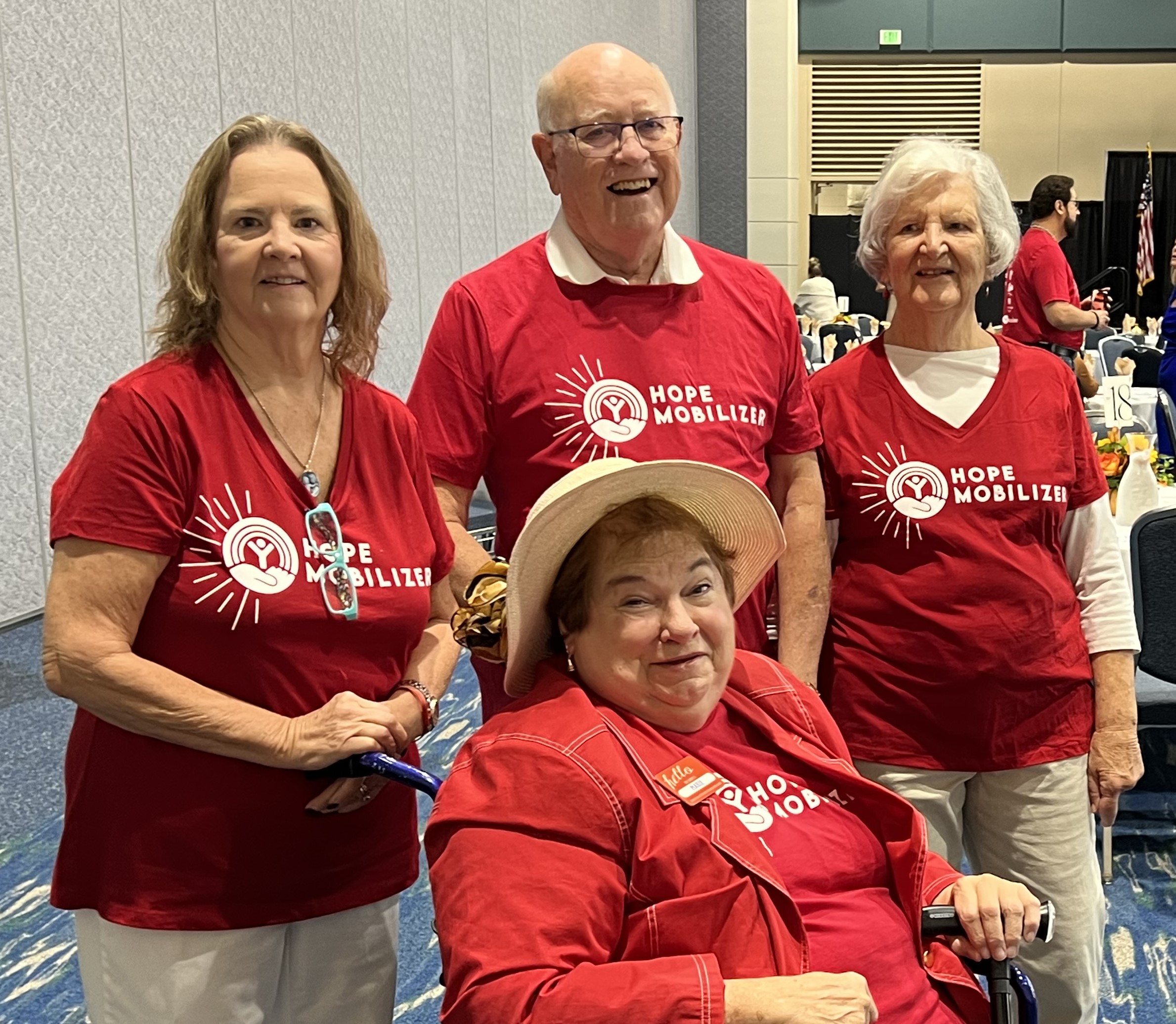 volunteers