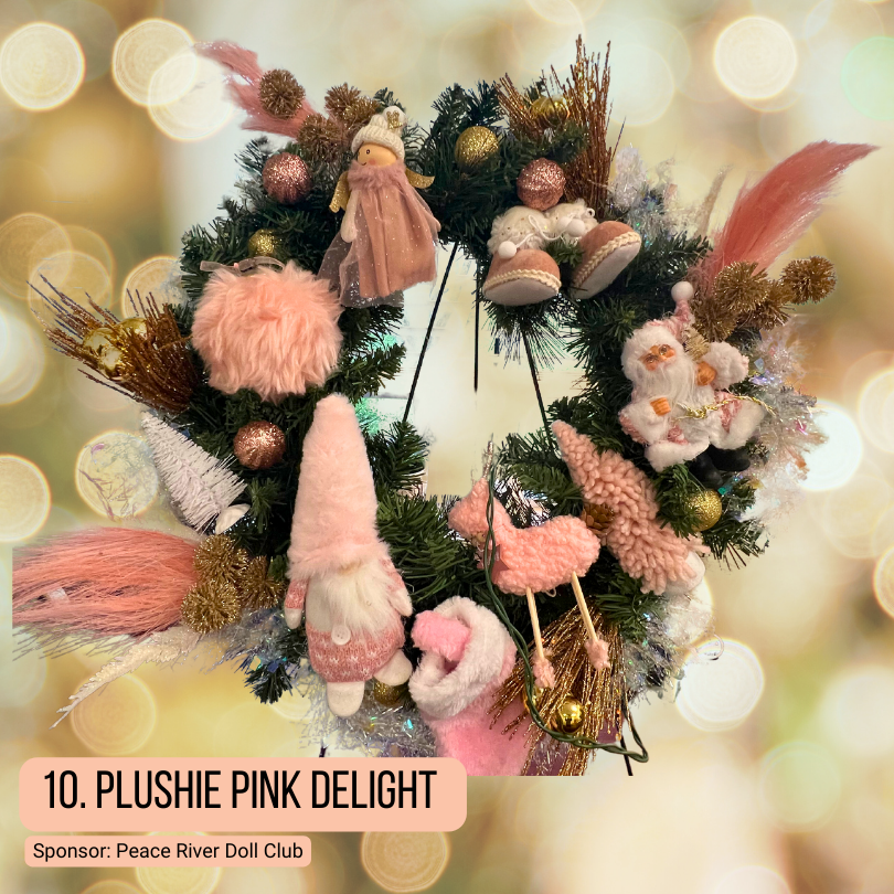 10. Plushie Pink Delight 