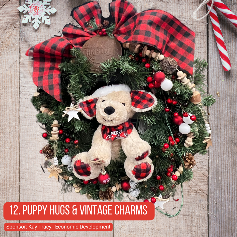 12. Puppy Hugs & Vintage Charms 
