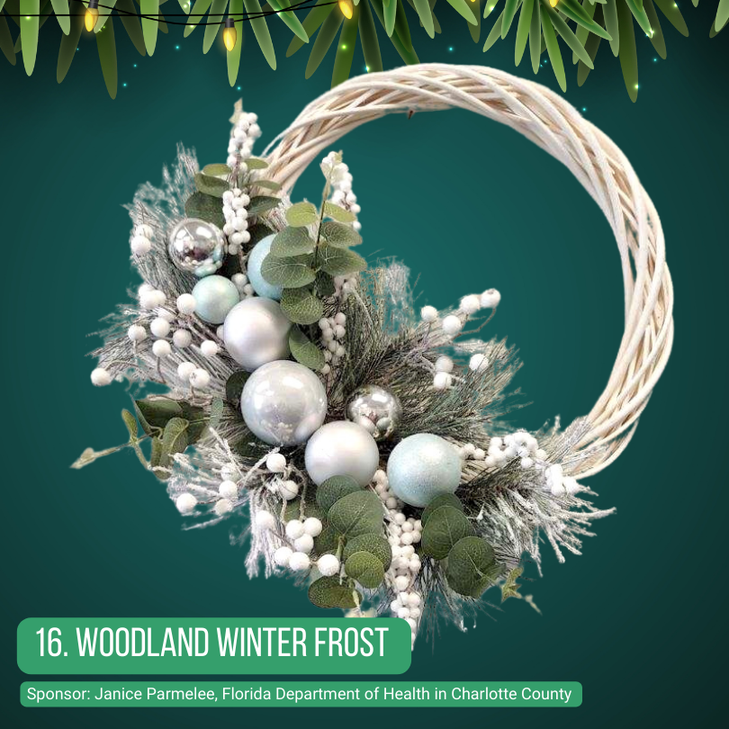 16. Woodland Winter Frost 
