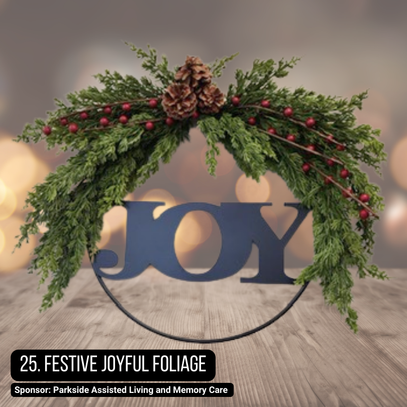 25. Festive Joyful Foliage