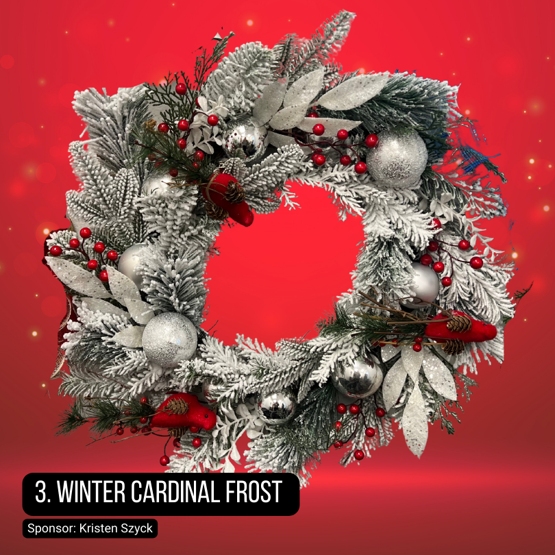 3. Winter Cardinal Frost 