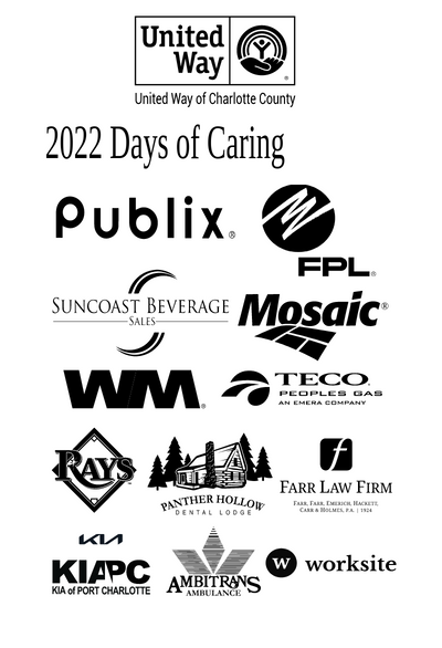 2022 Day of Caring Sponsors