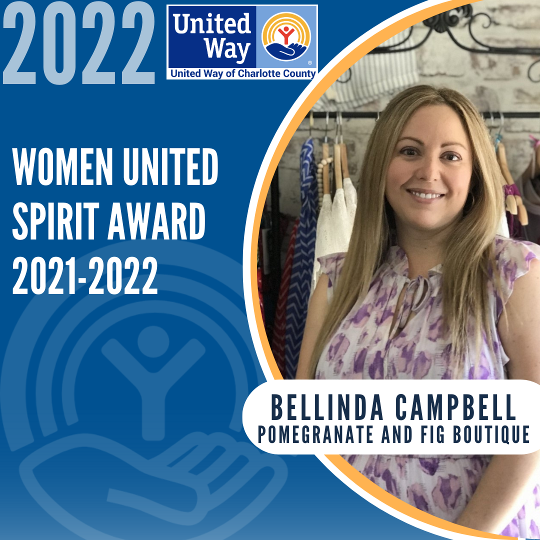 Women United Spirit Award bELLINDA cAMPBELL