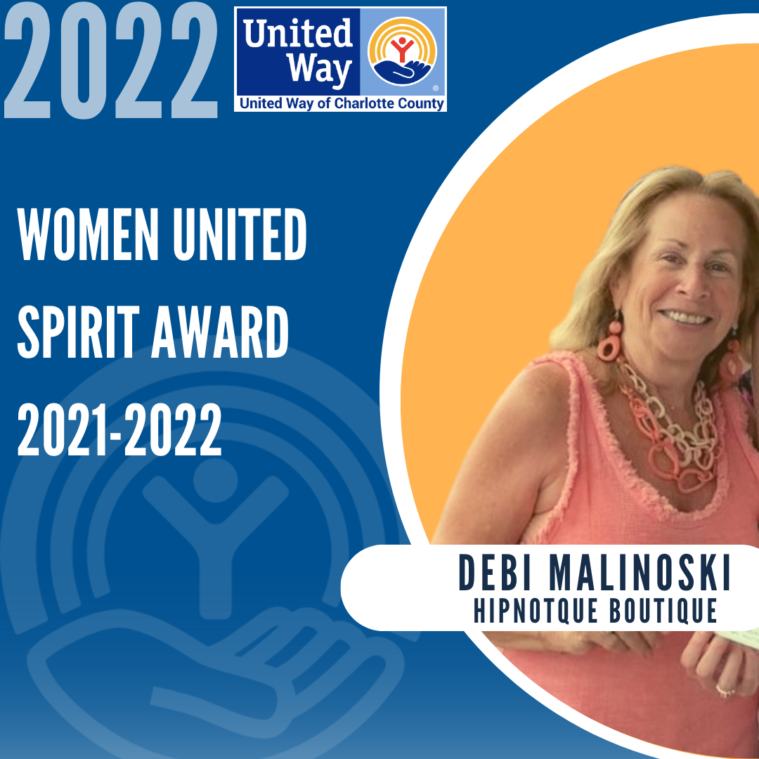 Women United Spirit Award Debi Malinoski