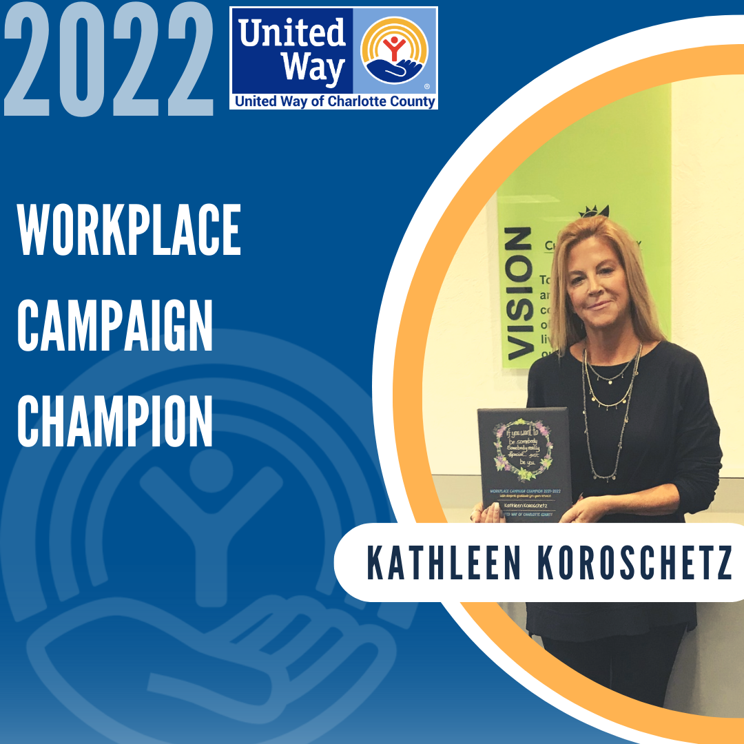Workplace Campaign Kathleen Koroschetz
