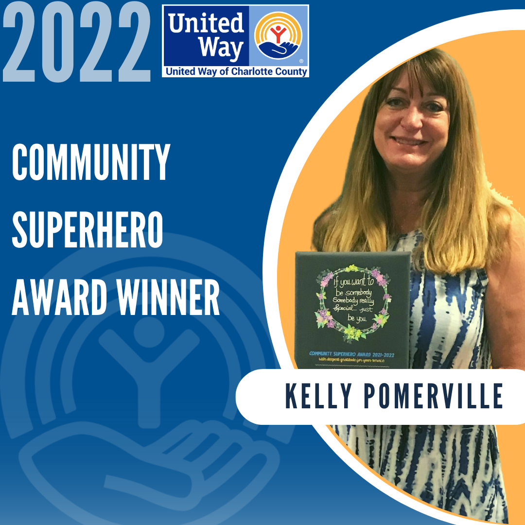 Community Superhero Kelly Pomerville