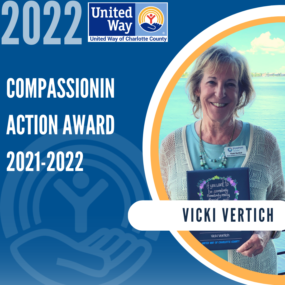 Compassion in Action Award Vicki Vertich
