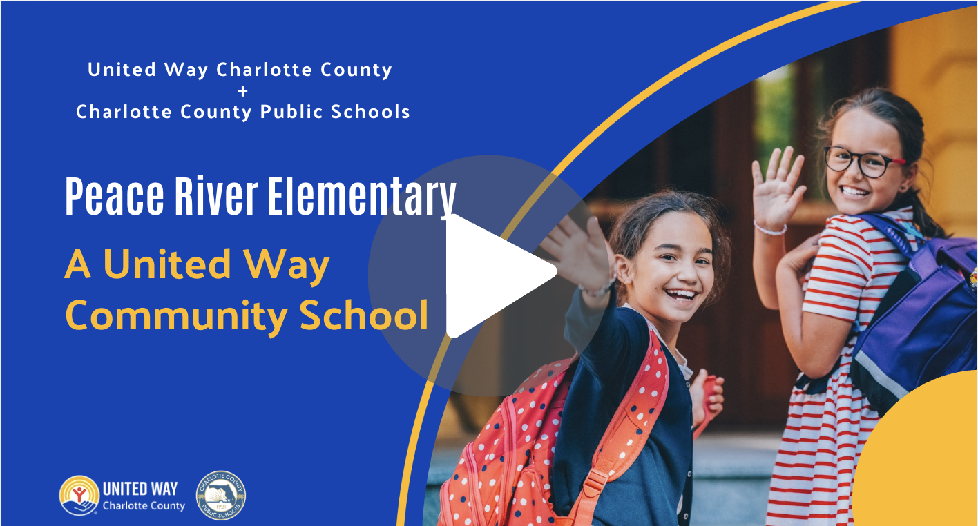 Watch the Peace River Elementary School United Way Community School video