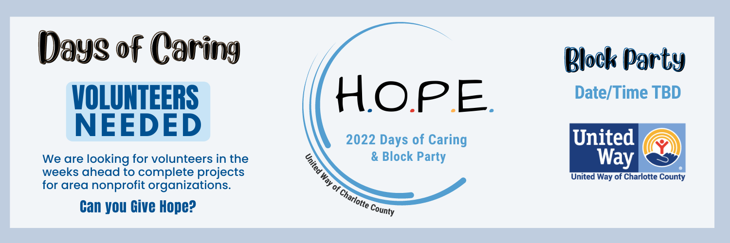 Days of Caring Volunteers Needed
