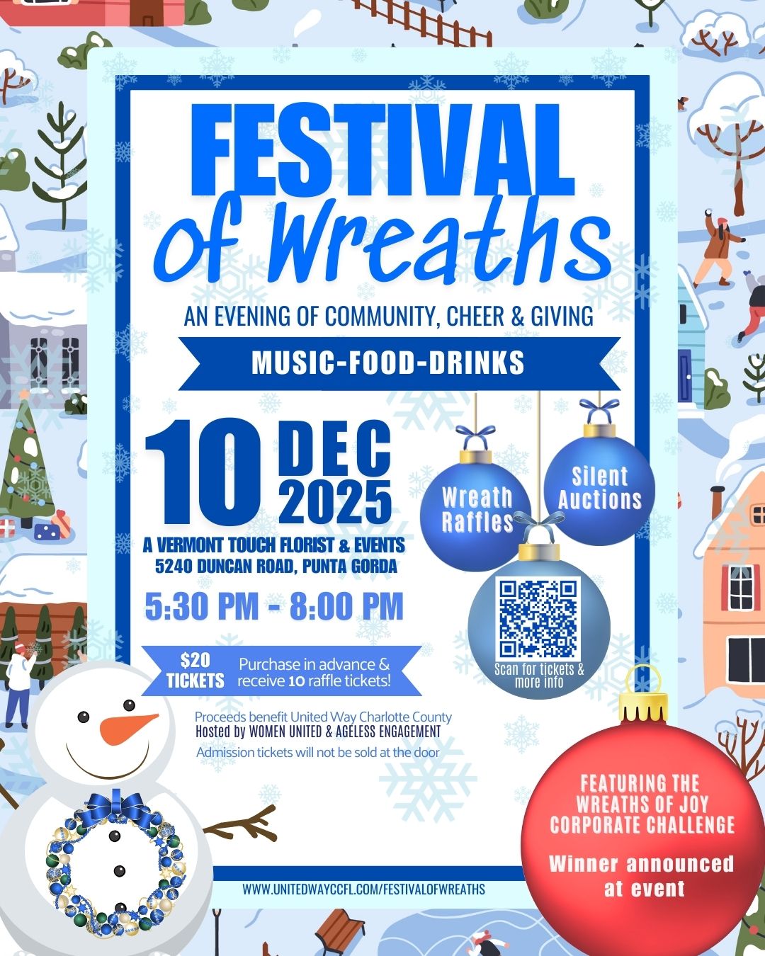 festival flyer