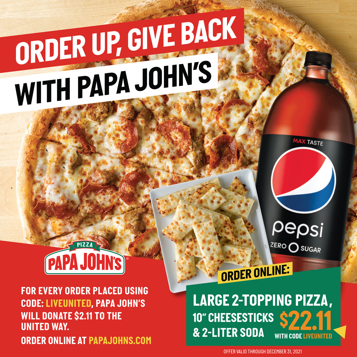 Sweeten Your Day Events: Papa's Pizzeria Party