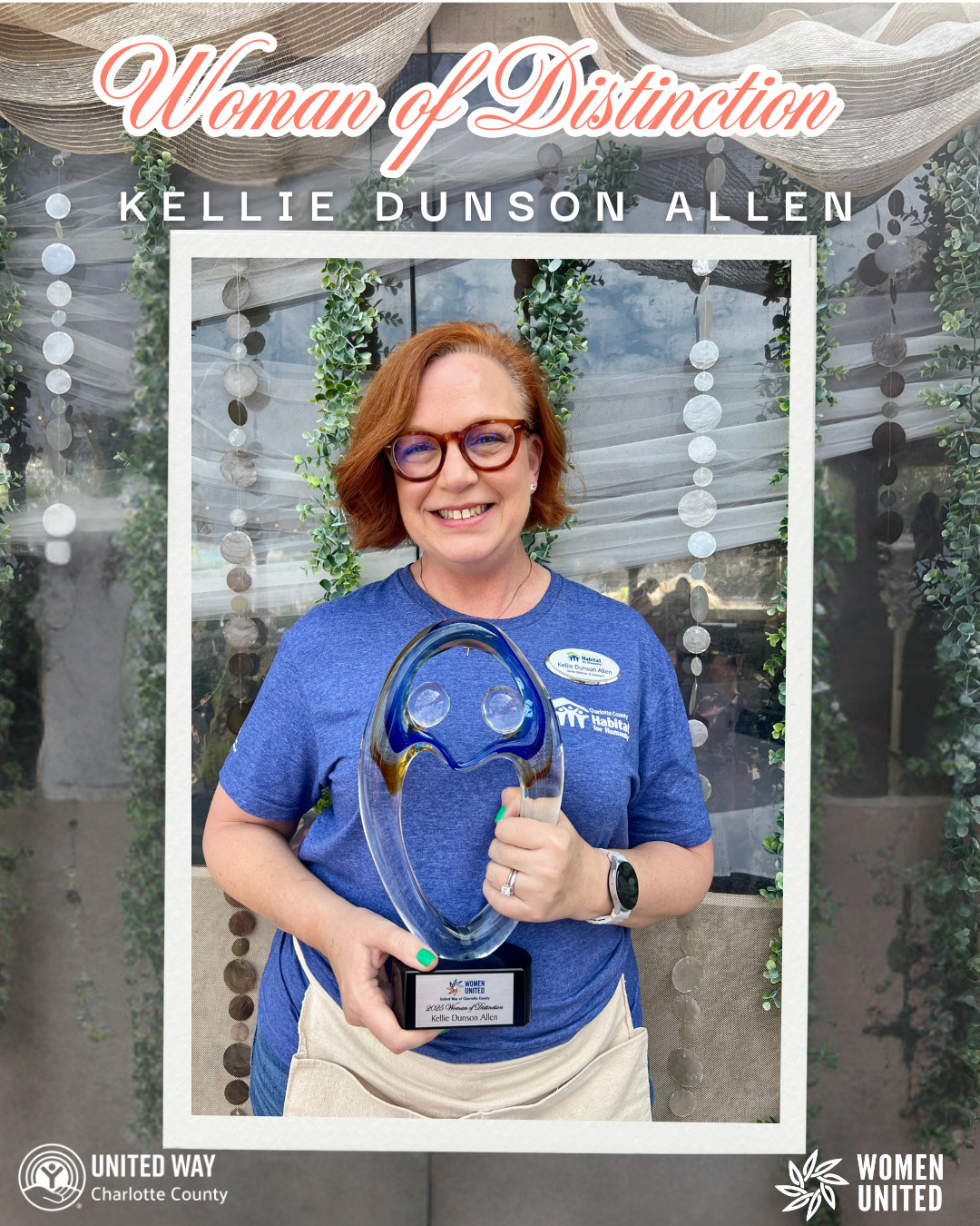 Woman of Distinction Kellie Dunson Allen