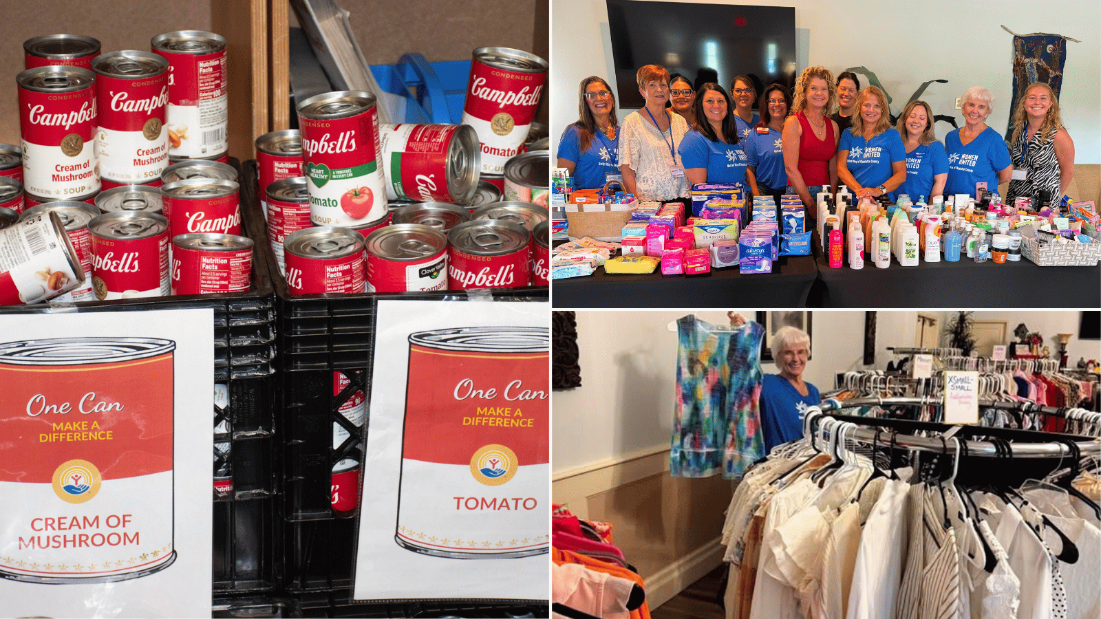 Show up for Charlotte County by hosting a collection drive