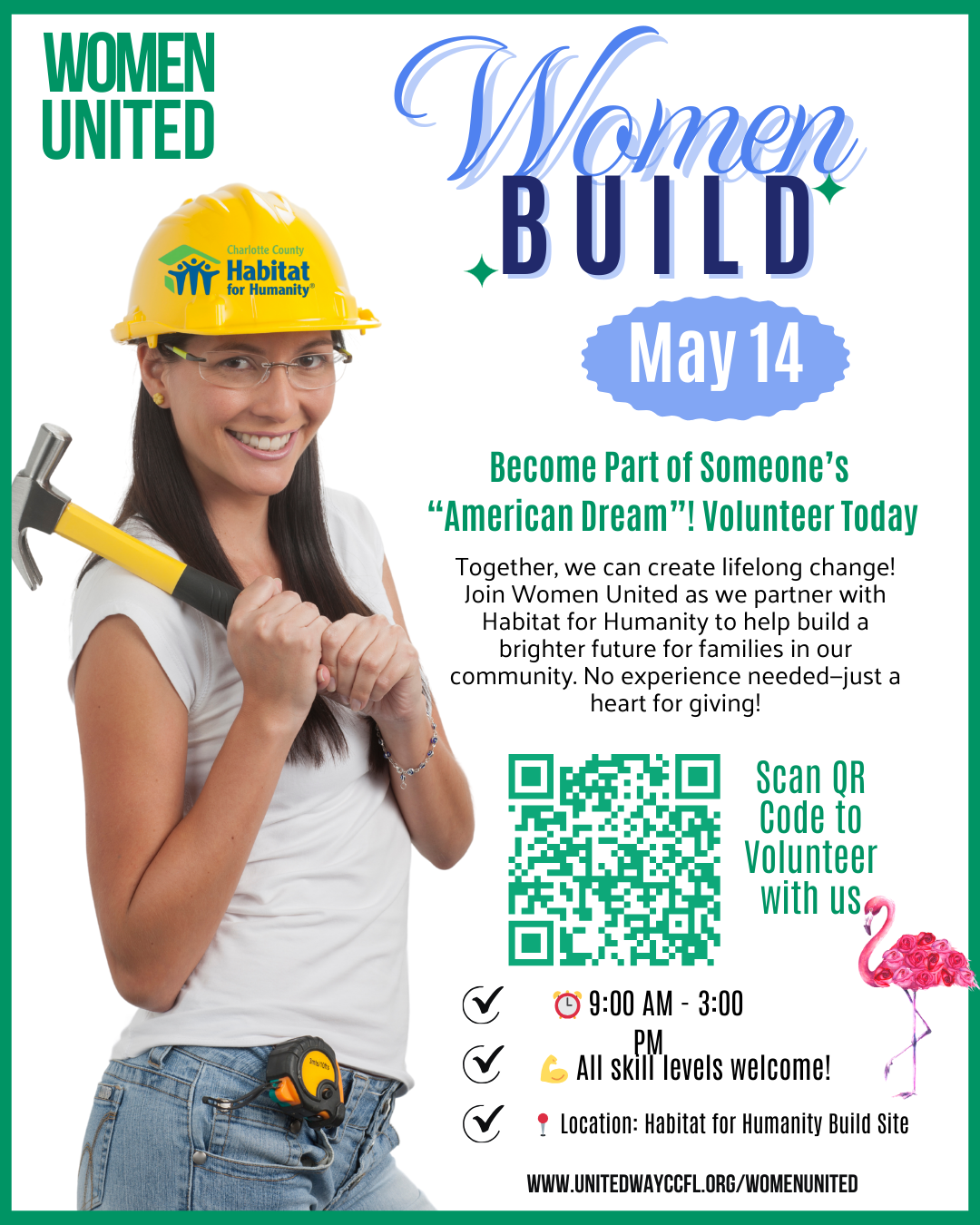 Women Build for Habit