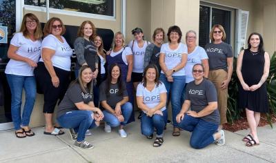 Women United member group photo 2023