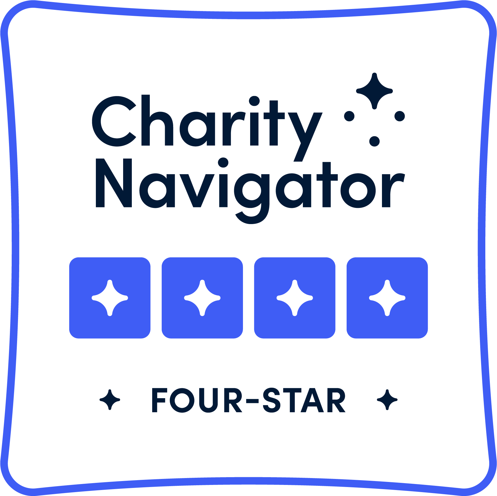 Charity Navigator 4 STAR