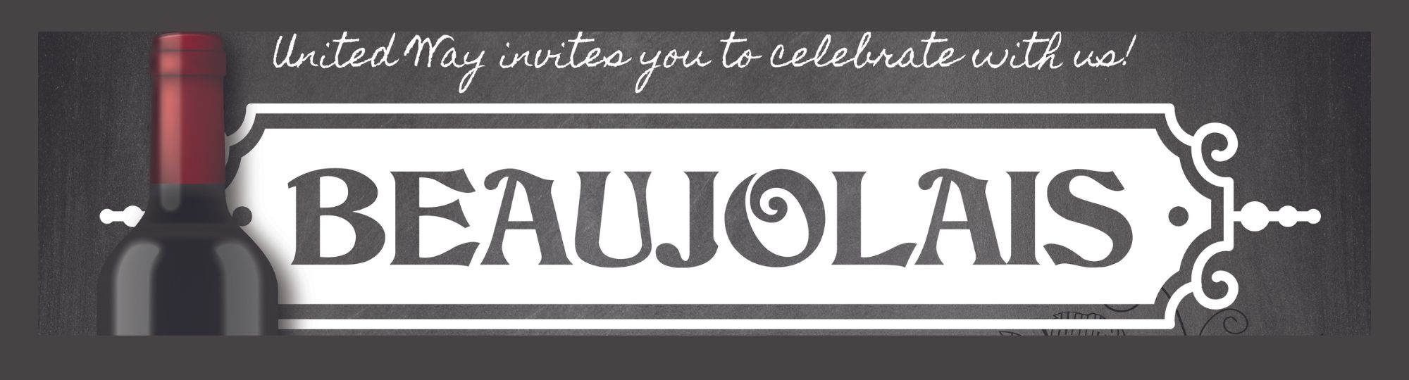 Beaujolais Flyer 2022 Fundraiser
