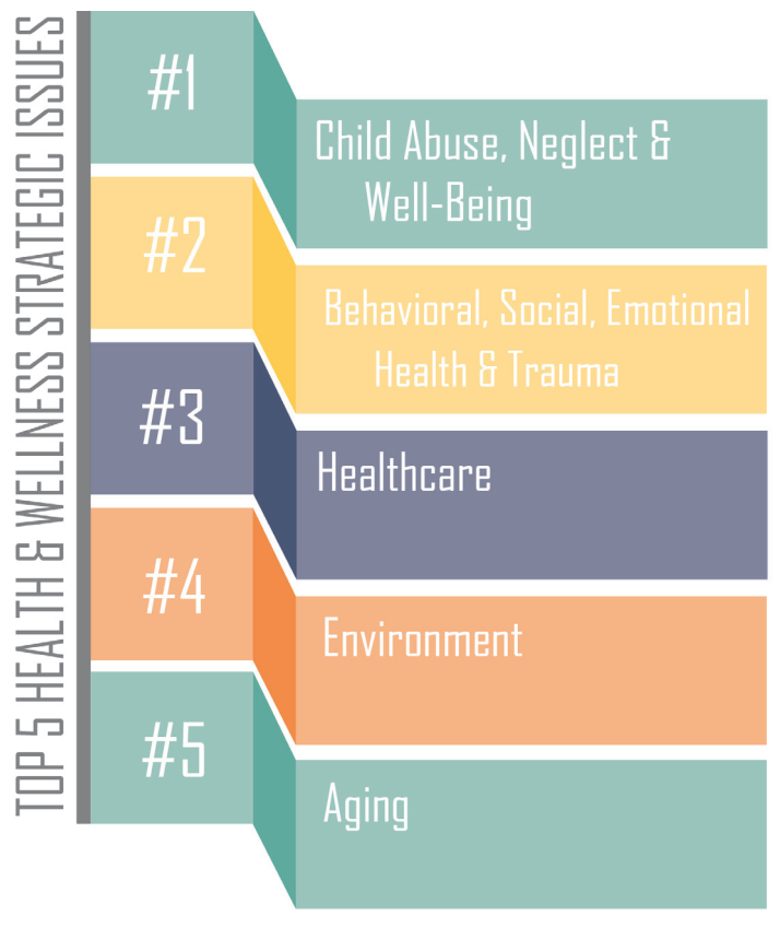 Top 5 Health and Wellness Strategic Issues