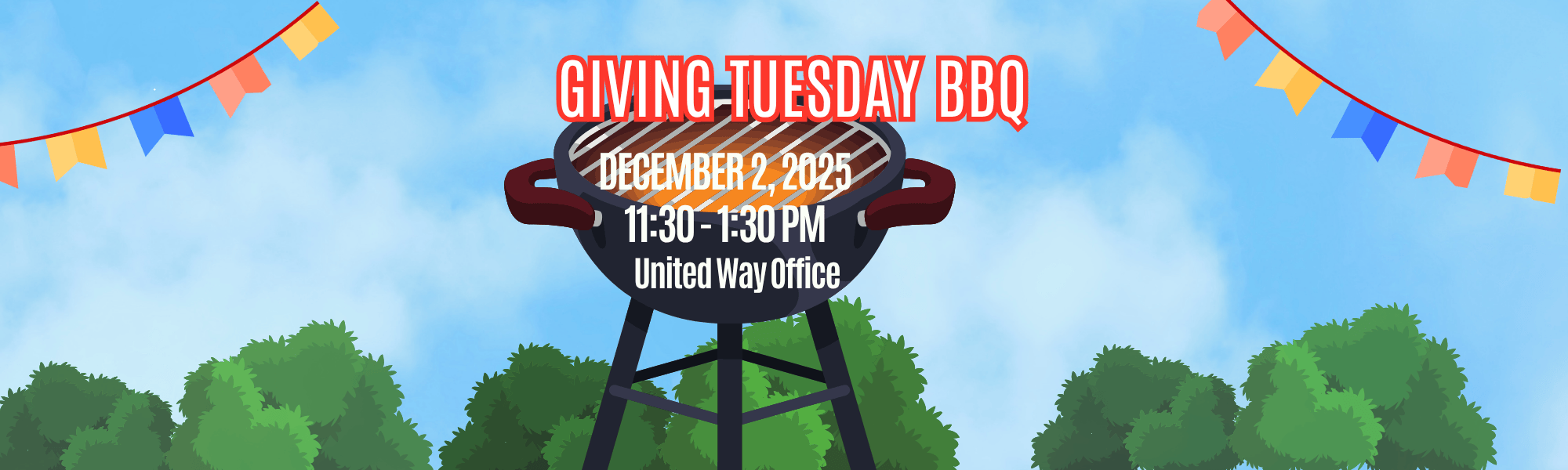 Join us for Giving Tuesday Lunch