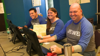 United Way Volunteers