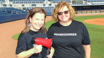 Angie Matthiessen and Dawn Forlini