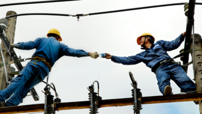 Power Line Workers