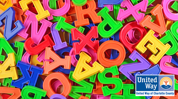 plastic letters of the alphabet