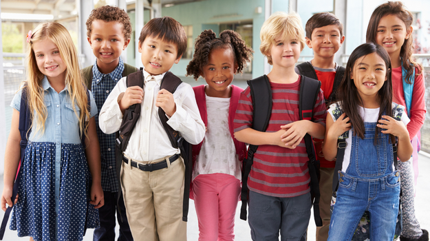 school children