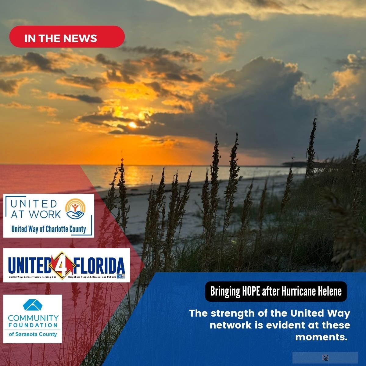 Bringing HOPE after Hurricane Helene